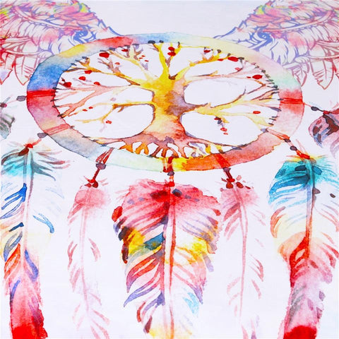 Image of Angel Wings Tapestry