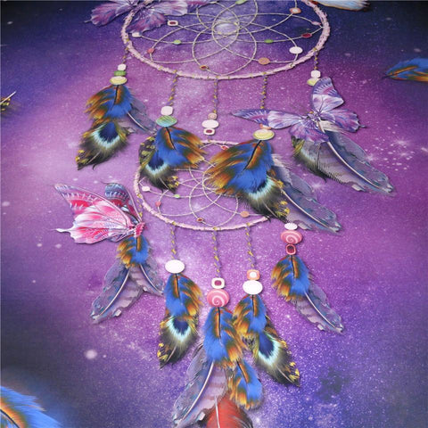 Image of Dreamlike Butterfly Tapestry