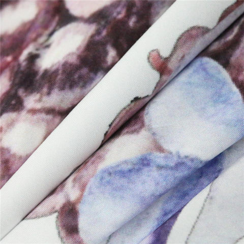 Image of 3D Floral Art Tapestry