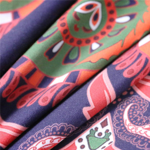 Image of Mandala Floral Tapestry