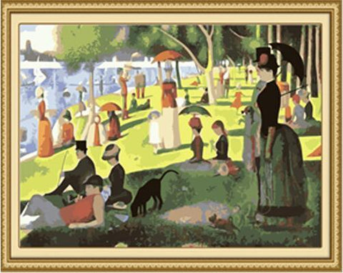 Image of Various Figure Painting Pictures Painting By Numbers Kit