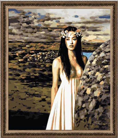 Image of Various Figure Painting Pictures Painting By Numbers Kit