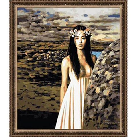 Image of Various Figure Painting Pictures Painting By Numbers Kit