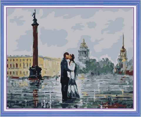 Image of Various Figure Painting Pictures Painting By Numbers Kit