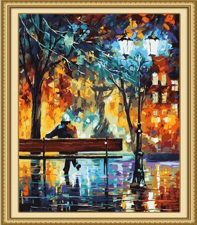 Image of Various Figure Painting Pictures Painting By Numbers Kit