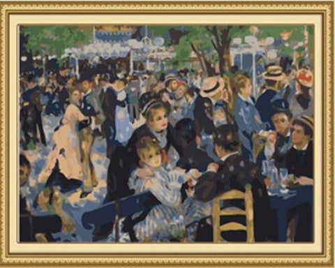 Image of Various Figure Painting Pictures Painting By Numbers Kit