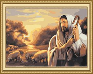 Image of Various Figure Painting Pictures Painting By Numbers Kit