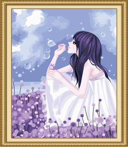 Image of Various Figure Painting Pictures Painting By Numbers Kit