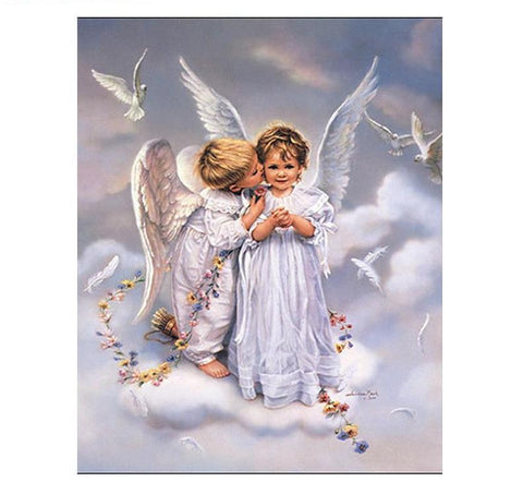 Image of Various Figure Painting Pictures Painting By Numbers Kit