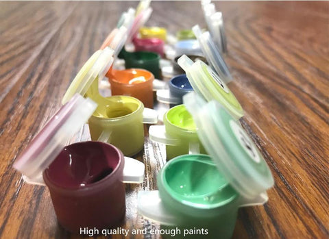 Image of Various Van Gogh Pictures Painting By Number Kits