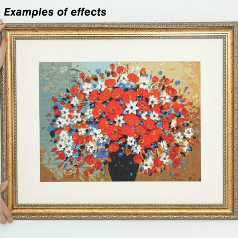 Image of Painting By Diamond Kit Snowed In