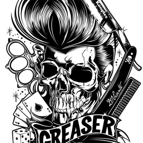 Image of HUACAN DIY Character Diamond Mosaic Set Needlework Craft Halloween Decor 5D Diamond Painting Cross Stitch Skull and Cat Patterns