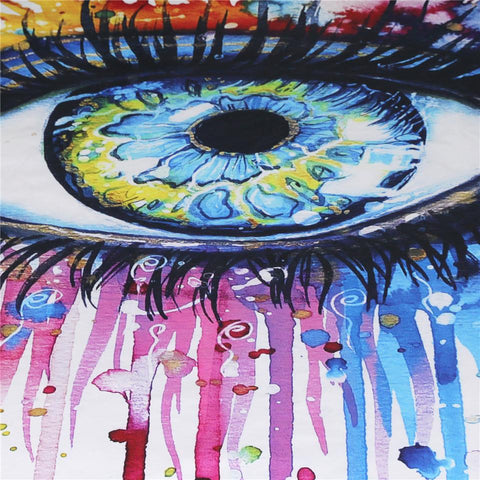 Image of Rainbow Fire by Pixie Cold Art Tapestry