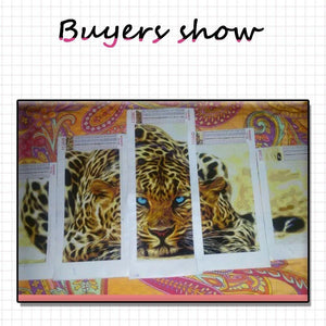 Painting By Diamond Kit Tiger At Large