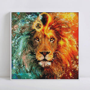 5D  Diamond Painting Lion