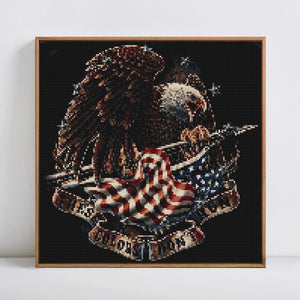 5D Diamond Painting Eagle