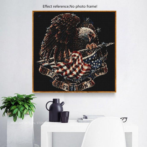 Image of 5D Diamond Painting Eagle