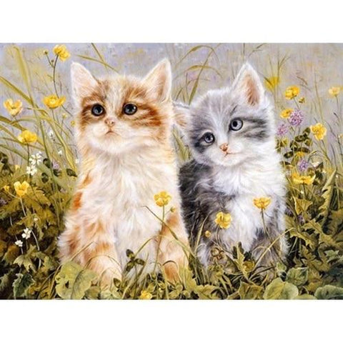 Image of Various Cute Animals Painting By Number Kits