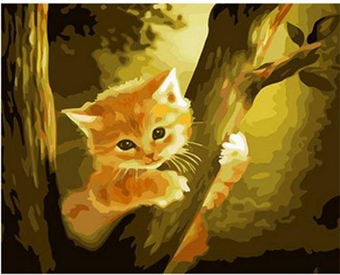 Image of Various Cute Animals Painting By Number Kits