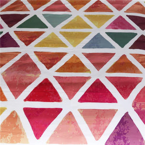Colorful Geometric Tapestry