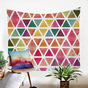 Colorful Geometric Tapestry