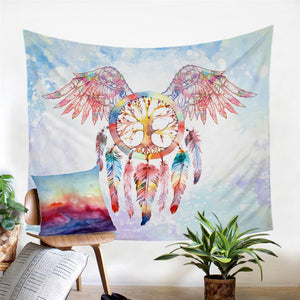 Angel Wings Tapestry