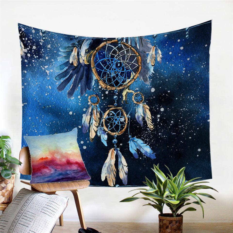 Bald Eagle Art Tapestry