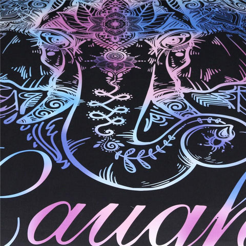 Image of Bohemian Elephant Tapestry