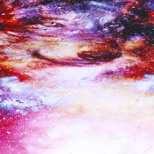 Galaxy 3D Wolf Art Tapestry
