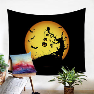 Halloween Party Tapestry
