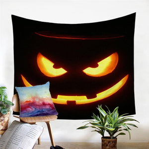 Halloween Party Tapestry