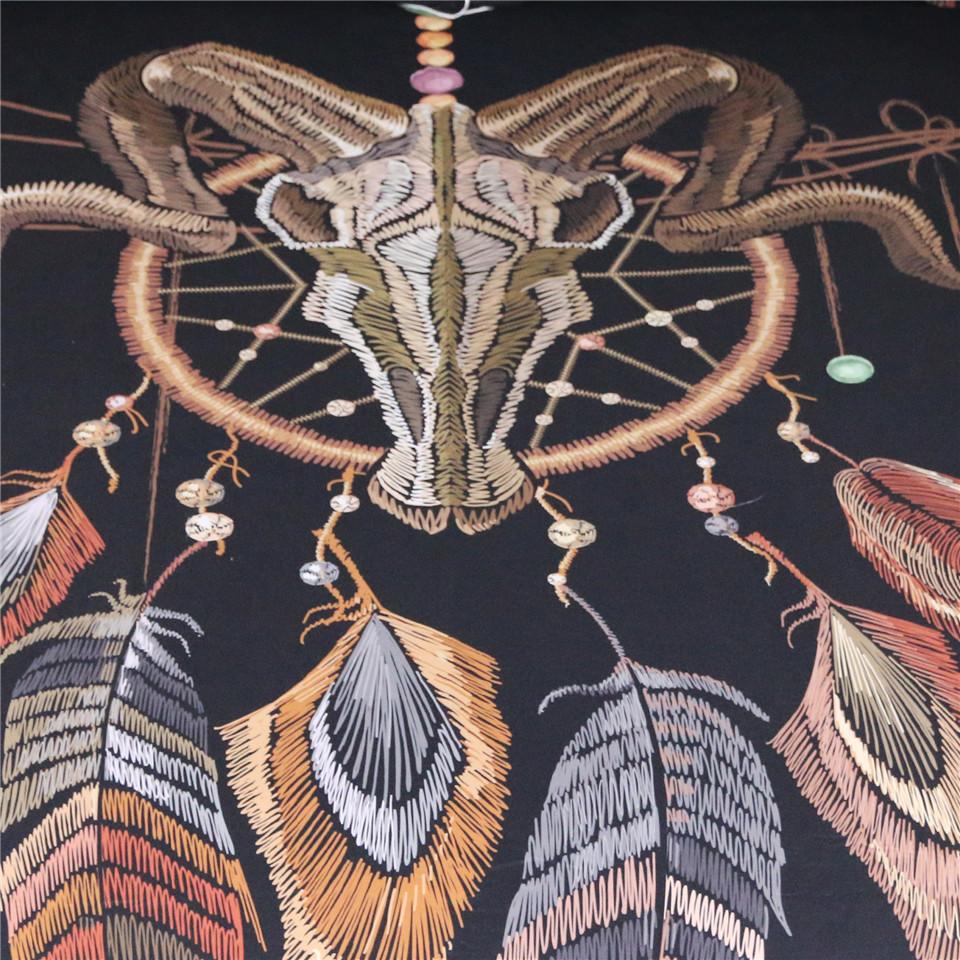 Indian Skull Tapestry