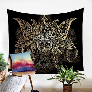 Lotus FlowerTapestry