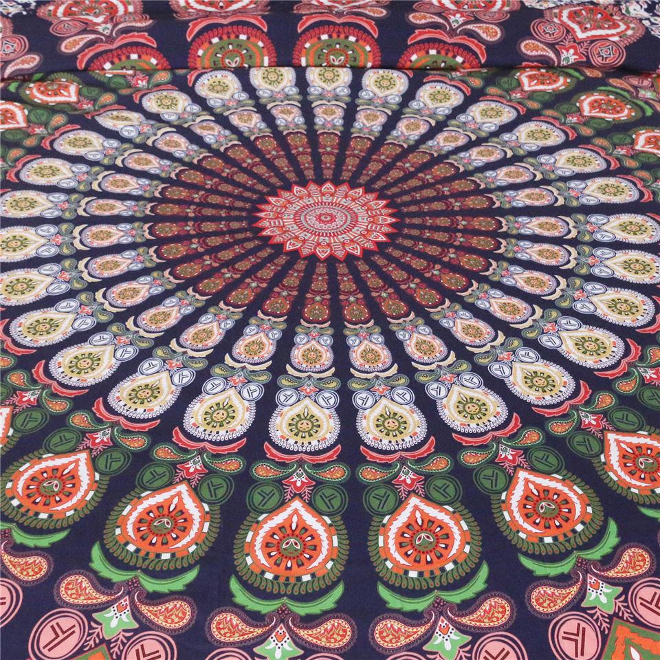 Mandala Floral Tapestry