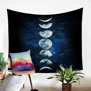 Moon Eclipse Changing Tapestry