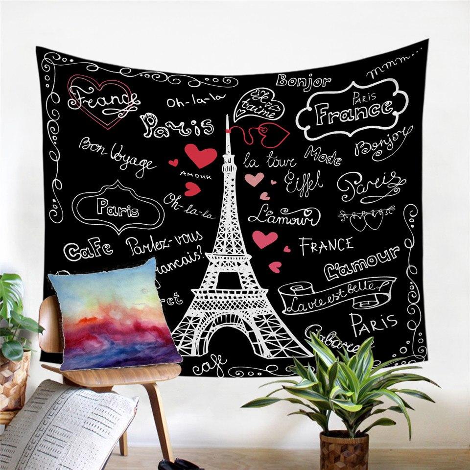 Paris Tower Tapestry