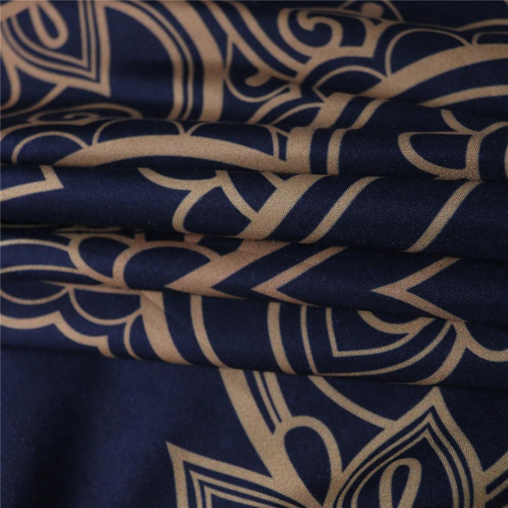 Golden Star Moon Tapestry