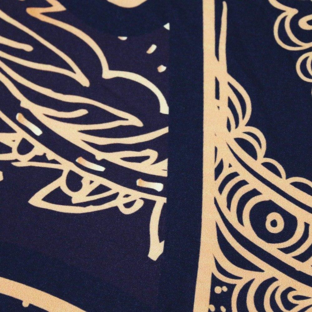 Tribal Elephant Indian Tapestry