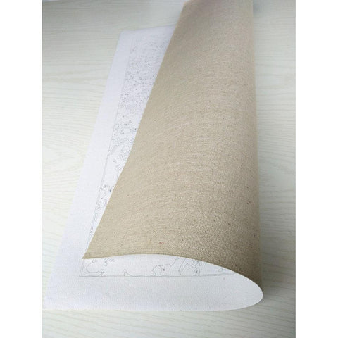 Image of Living By The Sea Painting By Number Kit