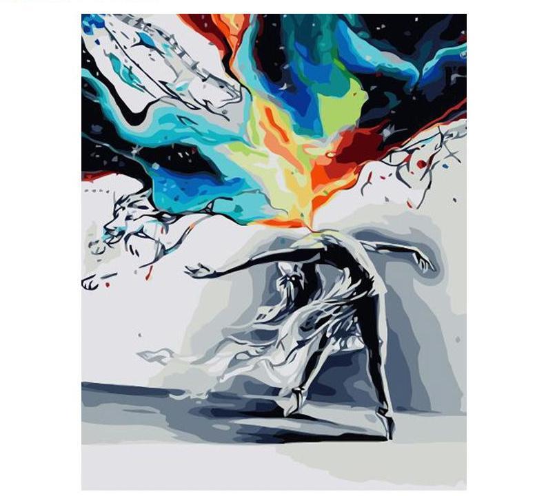 Dream Ballet Figure Painting By Numbers Kit