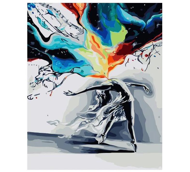 Dream Ballet Figure Painting By Numbers Kit