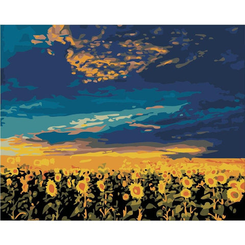 Image of Various Van Gogh Pictures Painting By Number Kits