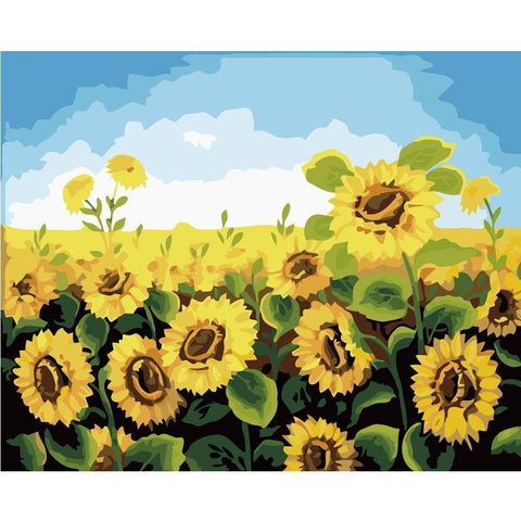 Image of Various Van Gogh Pictures Painting By Number Kits