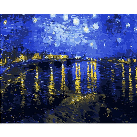 Image of Various Van Gogh Pictures Painting By Number Kits