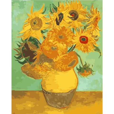 Image of Various Van Gogh Pictures Painting By Number Kits