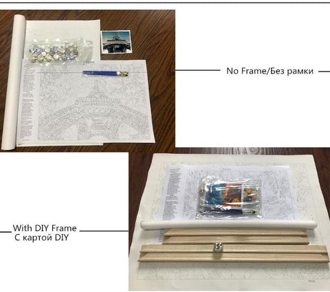 Image of Various Van Gogh Pictures Painting By Number Kits