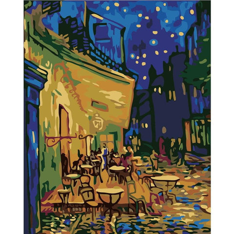 Image of Various Van Gogh Pictures Painting By Number Kits