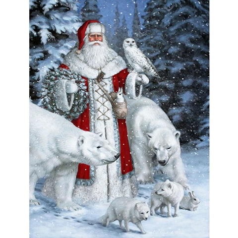 Image of Various Christmas Scenes Painting By Number Kits