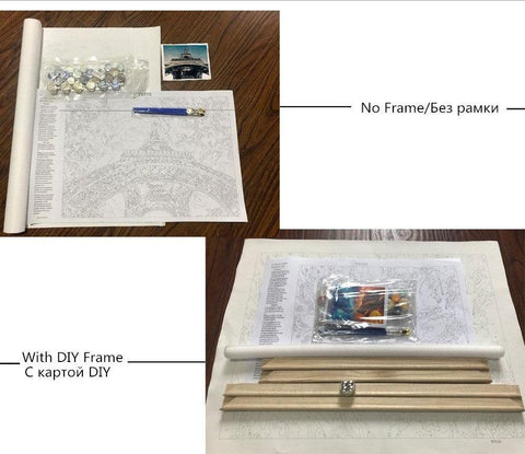 Image of Various Christmas Scenes Painting By Number Kits