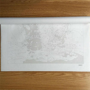 Sunset Landscape DIY Painting By Numbers Kits For Adults